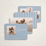 "Olympus" - Holiday Cards in Cloud by Wildfield Paper Co - Back of Card Options
