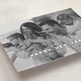 "Olympus" - Holiday Cards in Cloud by Wildfield Paper Co - Detail