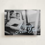 "Sideways" - Holiday Cards in Bluebell by AK Graphics - Front