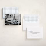 "Sideways" - Holiday Cards in Bluebell by AK Graphics - Assembled
