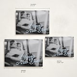 "Sideways" - Holiday Cards in Bluebell by AK Graphics - Formats Available