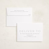 "Palinuro" - Holiday Cards in Frost by Deynaaz Daraei - FREE Recipient Addressing