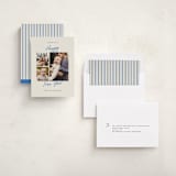 "Sincere Cheer" - Holiday Cards in Azure by Amy Kross - Assembled