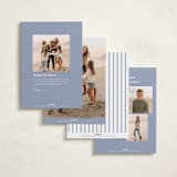 "more of this" - Holiday Cards in Ivory by Annie Shapiro - Back of Card Options