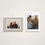 "more of this" - Holiday Cards in Ivory by Annie Shapiro - Photo Orientation Options