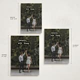 "Typewriter" - Holiday Cards in Winter by Kelly Watkins - Formats Available
