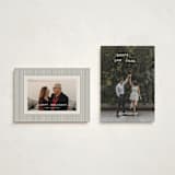 "Typewriter" - Holiday Cards in Winter by Kelly Watkins - Photo Orientation Options