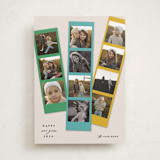 "Candy Snaps" - Holiday Cards in Green Apple by Maria Alou - Front