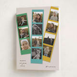 "Candy Snaps" - Holiday Cards in Green Apple by Maria Alou - Folded Card