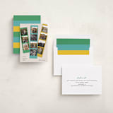 "Candy Snaps" - Holiday Cards in Green Apple by Maria Alou - Assembled