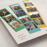"Candy Snaps" - Holiday Cards in Green Apple by Maria Alou - Detail