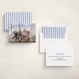 "Boldly Soft" - Holiday Cards in Frosted Sky by Cass Loh - Assembled
