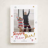 "Everything Confetti" - Holiday Cards in Confetti by Ani Somi - Front
