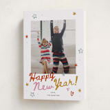 "Everything Confetti" - Holiday Cards in Confetti by Ani Somi - Folded Card