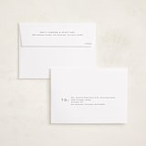 "Broadcast" - Holiday Cards in Snow by Amy Kross - FREE Recipient Addressing