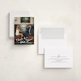 "Cin-Cin" - Holiday Cards in Snow by Kate Ahn - Assembled
