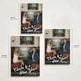 "Cin-Cin" - Holiday Cards in Snow by Kate Ahn - Formats Available