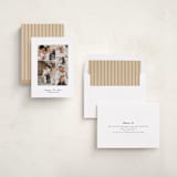 "Multi Minimal" - Holiday Cards in Snow by Itsy Belle Studio - Assembled
