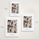 "Multi Minimal" - Holiday Cards in Snow by Itsy Belle Studio - Formats Available