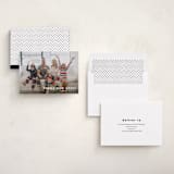"Statement Year" - Holiday Cards in Snowball by Jessica Williams - Assembled