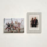 "Statement Year" - Holiday Cards in Snowball by Jessica Williams - Photo Orientation Options