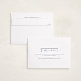 "Preppy Seaside" - Holiday Cards in Ocean by Stacey Meacham - FREE Recipient Addressing