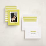 "bold neon" - Holiday Cards in Lemon by Kristen Knechtel - Assembled
