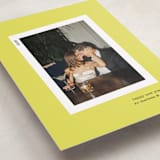 "bold neon" - Holiday Cards in Lemon by Kristen Knechtel - Detail