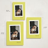 "bold neon" - Holiday Cards in Lemon by Kristen Knechtel - Formats Available
