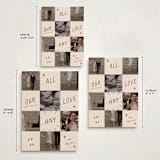 "Checkers" - Holiday Cards in Ink Press by Ani Somi - Formats Available