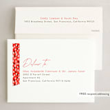 "Celebrations" - Holiday Cards in Cherry by Yaling Hou Suzuki - FREE Recipient Addressing