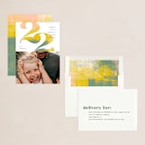 "Painted 22" - Holiday Cards in Pastel Mix by Anna Elder - Assembled