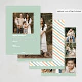 "the cheer is here" - Holiday Cards in Snow by Sara Hicks Malone - Back of Card Options
