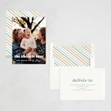 "the cheer is here" - Holiday Cards in Snow by Sara Hicks Malone - Assembled