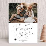 "Snaps" - Holiday Cards in Ink by Blustery August - Front