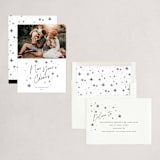 "Snaps" - Holiday Cards in Ink by Blustery August - Assembled
