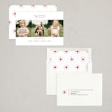 "modern minimalist" - Holiday Cards in Crisp Snow by Kate Ross - Assembled