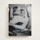 "Sideways" - Holiday Cards in Bluebell by AK Graphics - Front