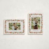 "wreath wrap" - Holiday Cards in Candied Apple by Jen Owens - Photo Orientation Options