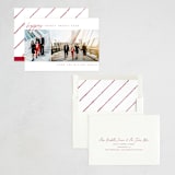 "happy year" - Holiday Cards in Holly Berry by Kasia Labocki - Assembled