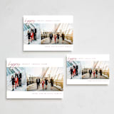 "happy year" - Holiday Cards in Holly Berry by Kasia Labocki - Formats Available