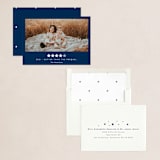 "Rating 2020" - Holiday Cards in Midnight by Hudson meet Rose - Assembled