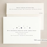 "Rating 2020" - Holiday Cards in Midnight by Hudson meet Rose - FREE Recipient Addressing
