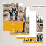 "Brighter Days Ahead" - Holiday Cards in Sunshine by seulghi - Back of Card Options
