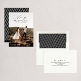 "New Year Fresh Start" - Holiday Cards in Onyx by Hooray Creative - Assembled