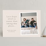 "Complications" - Holiday Cards in Dough by Claudia Orengo - Front