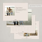 "Complications" - Holiday Cards in Dough by Claudia Orengo - Back of Card Options