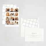 "Photo Montage" - Holiday Cards in Snow by Gwen Bedat - Assembled