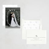 "New Year, Forever Love" - Holiday Cards in Snow by Hannah Williams - Assembled