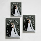 "New Year, Forever Love" - Holiday Cards in Snow by Hannah Williams - Formats Available